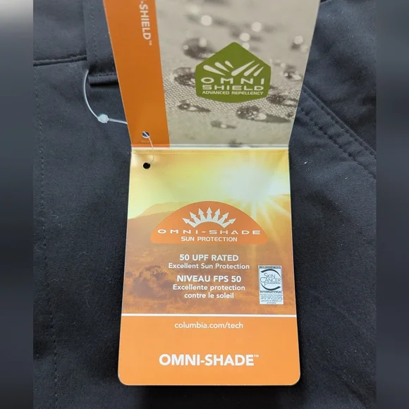 NWT - Columbia Women's Black Skort - Picture 4 of 7